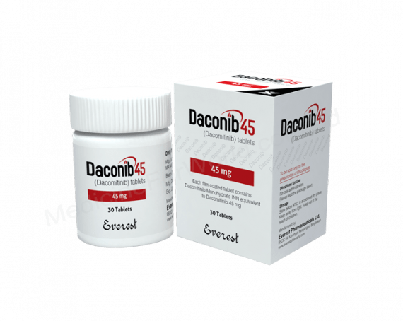 Dacomitinib (Daconib 45mg) Rx