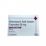 Midostaurin (Midostar 25mg) Rx