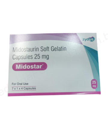 Midostaurin (Midostar 25mg) Rx