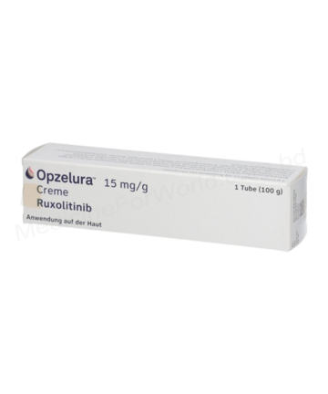 Ruxolitinib Cream (Opzelura Cream 60gm/1.5%) Rx