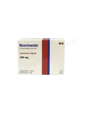 Cyclophosphamide (Neoclomide 1000mg/ 500mg/ 200mg) Rx