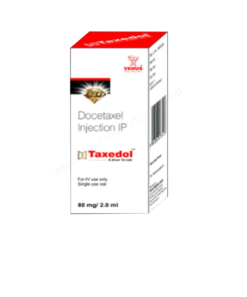 Docetaxel (Taxedol 20mg/ 80mg / 0.5ml/ 2ml / 400mg/ 100mg / 16ml/ 4ml) Rx