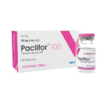 Paclitaxel (Paclitor 100mg/ 16.7ml / 300mg/ 50ml) Rx