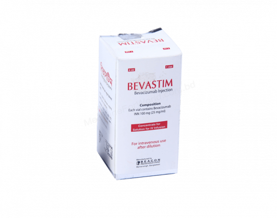 Bevacizumab (Bevastim 400 mg/16 ml) Rx