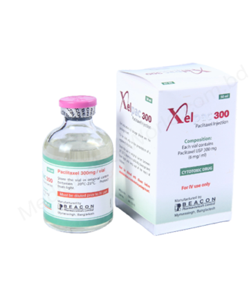 Paclitaxel (Xelpac 300mg/ 50ml) Rx