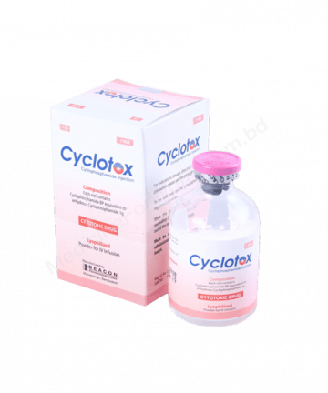 Cyclophosphamide (Cyclotox 1000mg/ 200mg) Rx