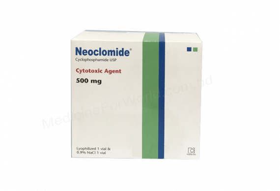 Cyclophosphamide (Neoclomide 1000mg/ 500mg/ 200mg) Rx