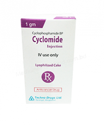 Cyclophosphamide (Cyclomide 1000mg) Rx