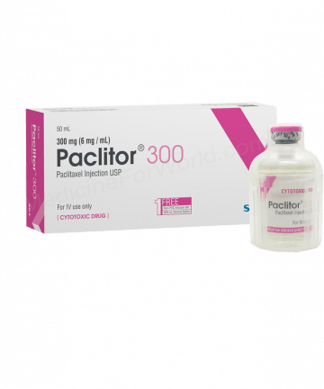 Paclitaxel (Paclitor 300mg/50ml) Rx