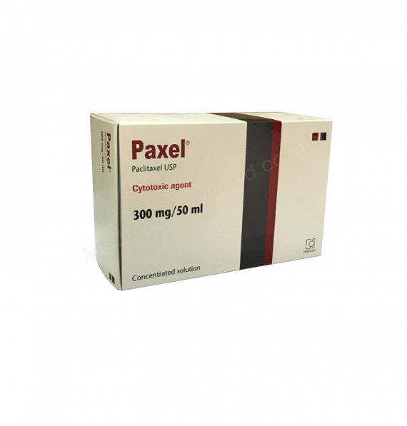 Paclitaxel (Paxel 300mg/100mg/30mg/50ml/5ml) Rx