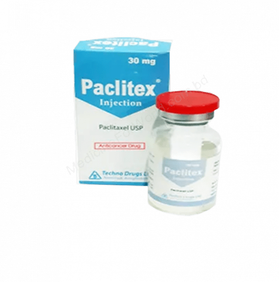 Paclitaxel (Paclitex 300mg/30mg/50ml/5ml) Rx