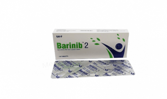 Baricitinib (Barinib 20mg) Rx