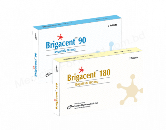 Brigatinib (Brigacent 180mg/ 90mg) Rx