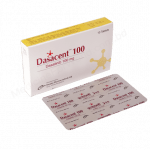 Dasatinib (Dasacent 100mg/140mg) Rx