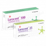 Larotrectinib (Larocent 100mg / 25mg) Rx