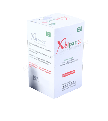 Paclitaxel (Xelpac 300mg/ 50ml) Rx