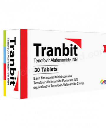 Tenofovir Alafenamide (Tranbit 25mg) Rx