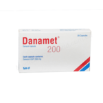 Danazol (Danamet 100mg/ 200mg) Rx
