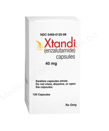 Enzalutamide (Xtandi 40mg) Rx