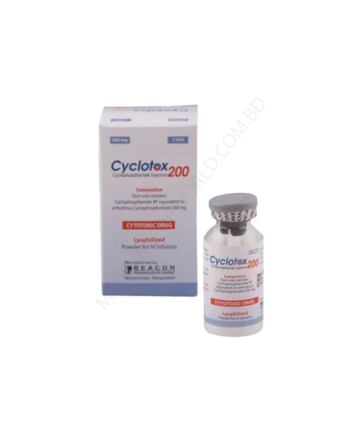 Cyclophosphamide (Cyclotox 1000mg/ 200mg) Rx