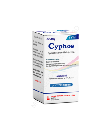 Cyclophosphamide (Cyphos 1000mg/ 500mg/ 200mg) Rx