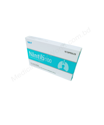 Nintedanib (Nintib 100mg/ 150mg) Rx