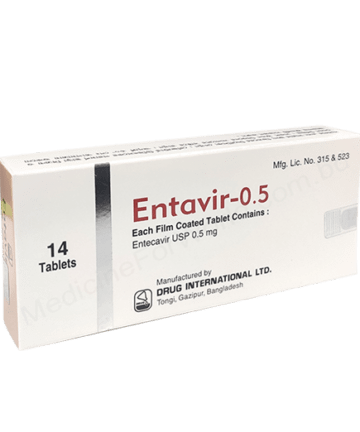 Entecavir (Entavir 0.5mg/1mg) Rx