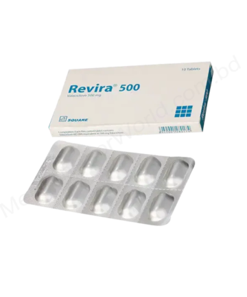 Valaciclovir (Revira 1gm/500mg) Rx