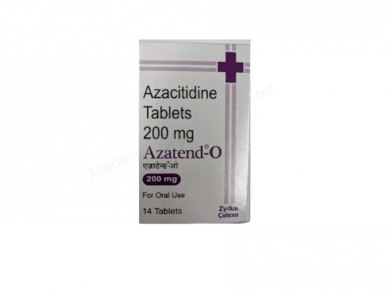 Azacitidine (Azatend O 200mg) Rx