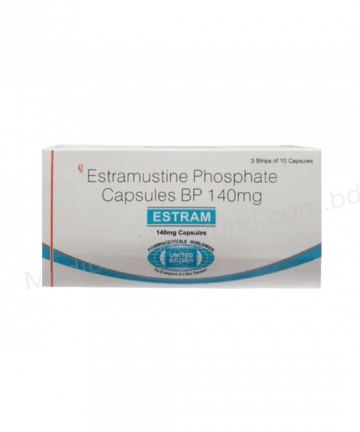 Estramustine Phosphate (Estram 140mg) Rx
