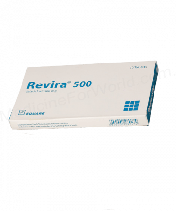 Valaciclovir (Revira 1gm / 500mg) Rx