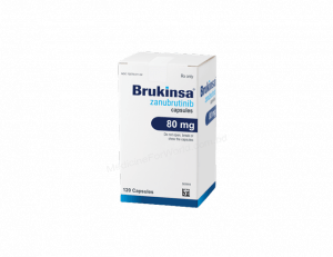 Zanubrutinib (Brukinsa 80mg) Rx - MEDICINE FOR WORLD