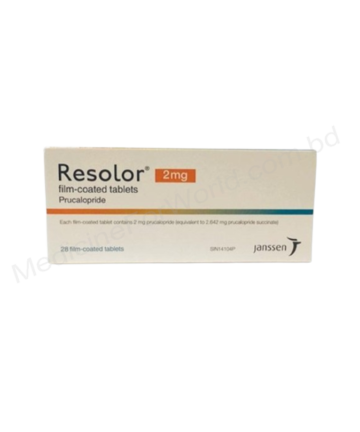 Prucalopride (Resolor 1mg/2mg) Rx