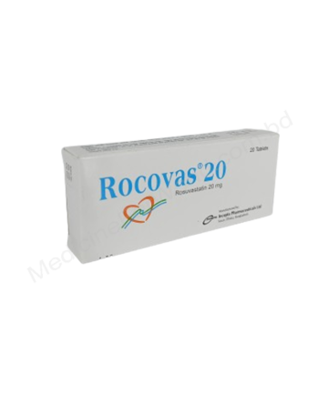 Rosuvastatin (Rocovas 20mg) Rx