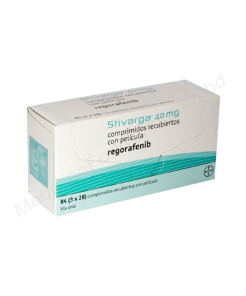 Regorafenib (Stivarga 40mg) Rx