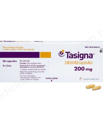 Nilotinib (Tasigna 200mg) Rx