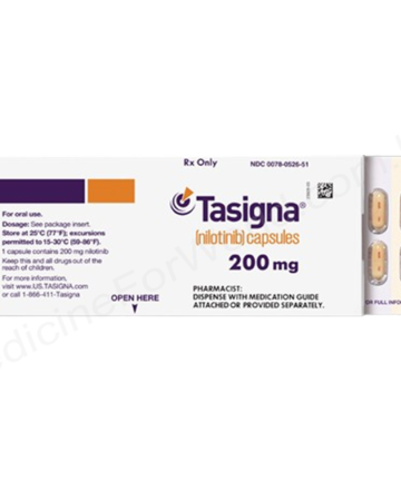 Nilotinib (Tasigna 200mg) Rx