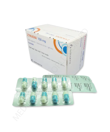 Ceritinib (Zykadia 150mg) Rx