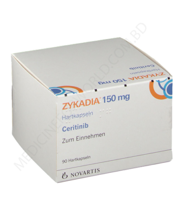 Ceritinib (Zykadia 150mg) Rx