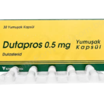 Dutasteride (Dutapros 0.5mg) Rx