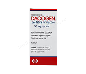 Decitabine (Dacogen 50mg) Rx