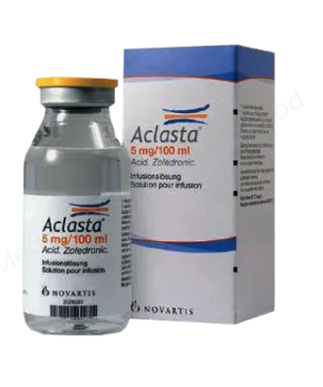 Zoledronic Acid Injection (Aclasta 5mg/100ml) Rx