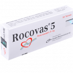 Rosuvastatin (Rocovas 5mg) Rx