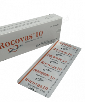 Rosuvastatin (Rocovas 10mg) Rx