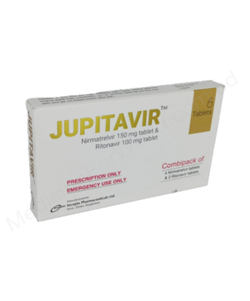 Nirmatrelvir+Ritonavir (Jupitavir 150mg + 100mg) Rx