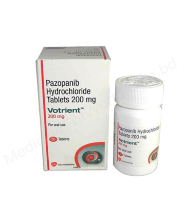 Pazopanib (Votrient 200mg/400mg) Rx