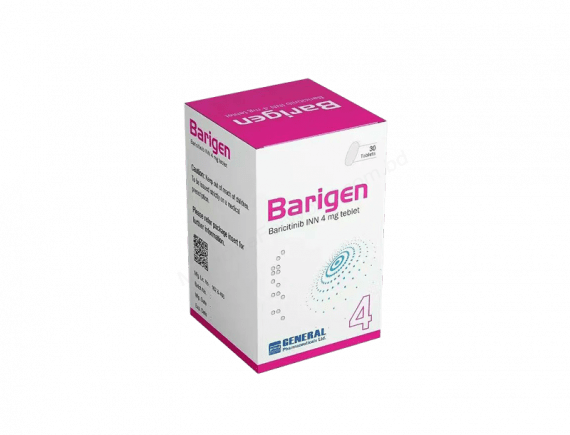 Baricitinib (Barigen 4mg) Rx