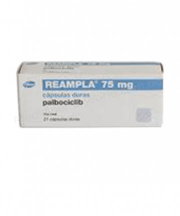 Palbociclib (Reampla 100mg/125mg/75mg) Rx