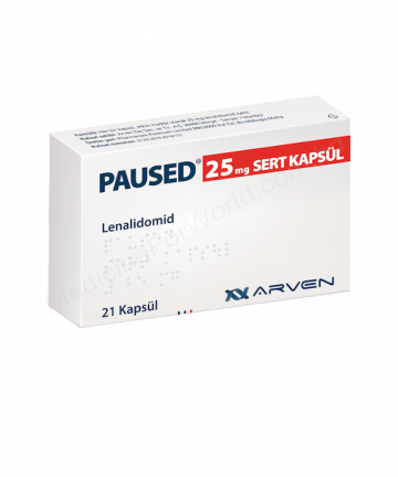 Lenalidomide (Paused 10mg/15mg/25mg/5mg) Rx