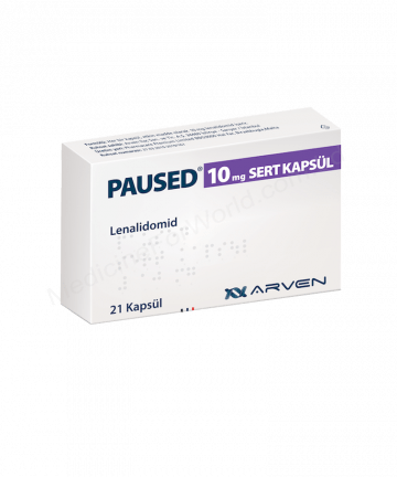 Lenalidomide (Paused 10mg/15mg/25mg/5mg) Rx
